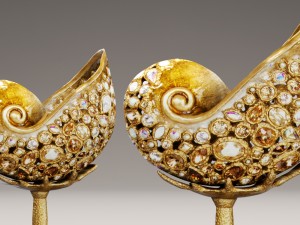 jay strongwater nautilus shell 3D Model