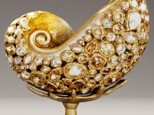 jay strongwater nautilus shell 3D Model