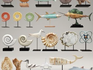 figurki kolekcjonerskie Model 3D