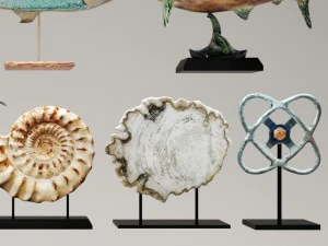collection figurines 3D Model
