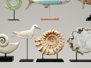 collection figurines 3D Модель
