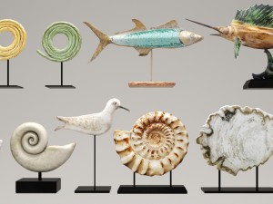 collection figurines 3D Модель