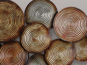 circles wall decor Modelo 3D