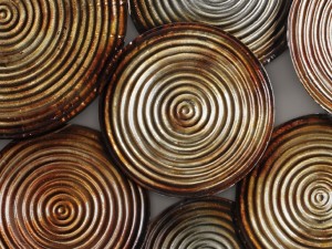 circles wall decor Modelo 3D