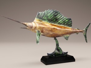swordfish 3D-Modell