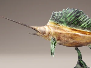 pesce spada Modello 3D