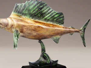 pesce spada Modello 3D