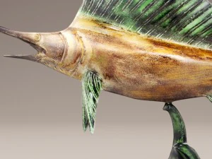 pesce spada Modello 3D