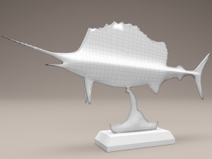 swordfish 3D मॉडल