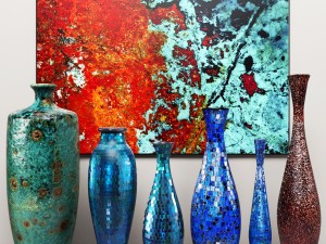 collection vases 3D Model