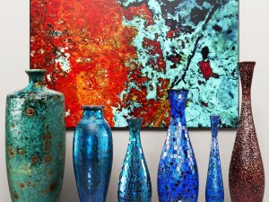 wazony kolekcjonerskie Model 3D