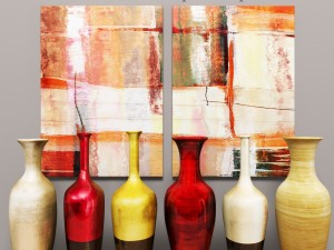 collection vases Modello 3D