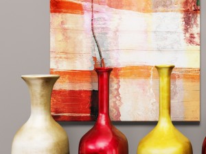 collection vases 3D-Modell