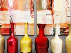 collection vases 3D-Modell