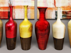 collection vases 3D-Modell