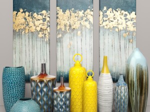 collection vases 3D Model