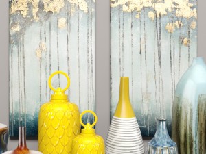 collection vases 3D Модель