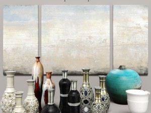 collection vases 3D Model