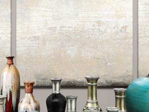 collection vases 3D Модель