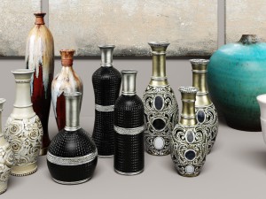 collection vases 3D Модель