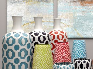 collection vases 3D Модель