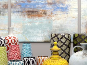 collection vases 3D Модель