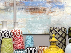 collection vases 3D Модель