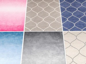 carpet collection 3D Model