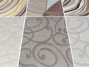 kolekcja dywan&oacute;w Model 3D