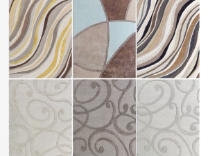 carpet collection 3D 모델
