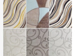 carpet collection 3D Model