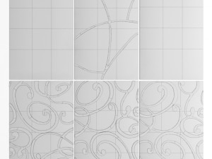 carpet collection 3D 모델