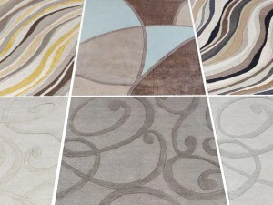 carpet collection 3D Model