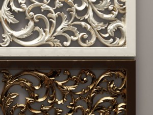 lattice Modèle 3D