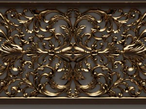 treli&ccedil;a Modelo 3D