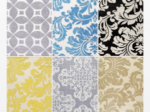 carpet collection 3D Model