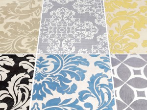 carpet collection 3D 模型