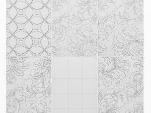 carpet collection 3D 模型