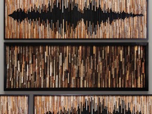 wood wall art 3D मॉडल