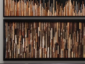 wood wall art Model 3D