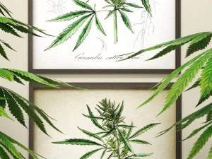 cannabis 3D Model