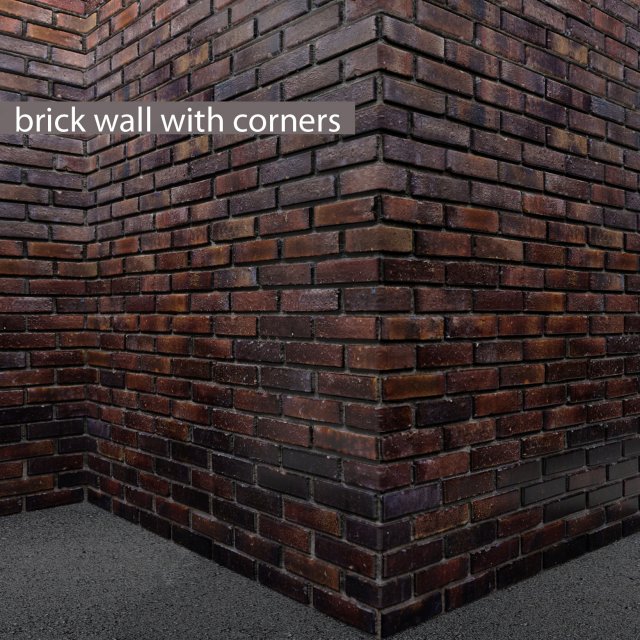 bricks loft Modelo 3D .c4d .max .obj .3ds .fbx .stl .blend 