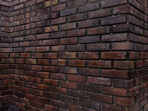 loteng batu bata Model 3D