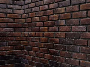 loteng batu bata Model 3D