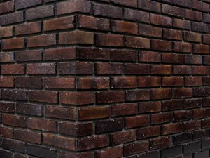 loteng batu bata Model 3D