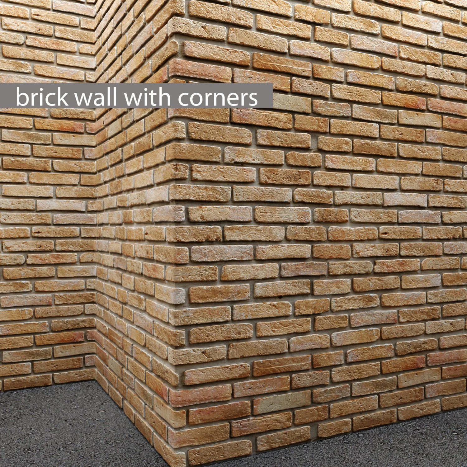 bricks 3D Model .c4d .max .obj .3ds .fbx .stl .blend 