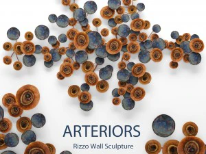 escultura de parede rizzo Modelo 3D