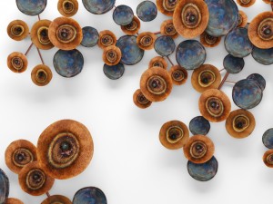 rizzo wall sculpture 3D-Modell