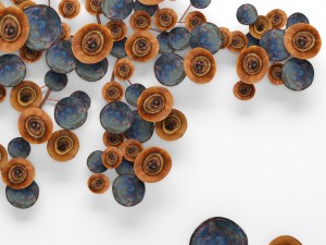 rizzo wall sculpture 3D-Modell