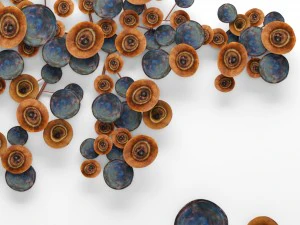 rizzo wall sculpture 3D Model
